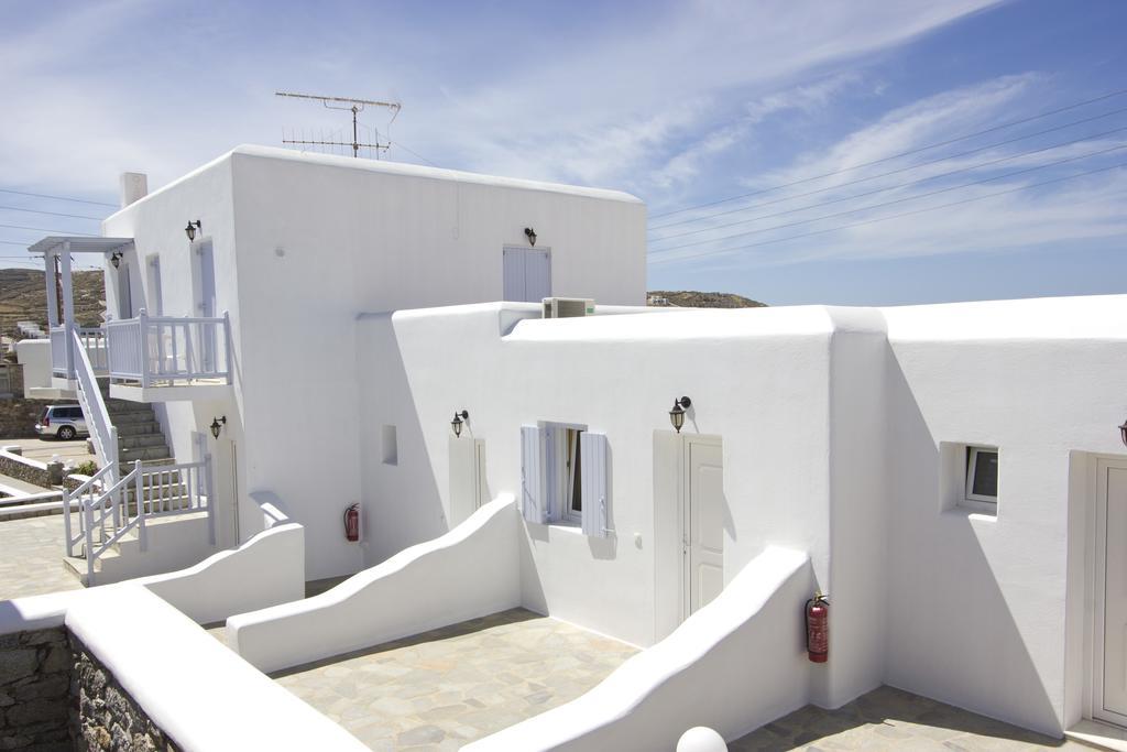 Anixi - Primavera Mykonos Ornós Eksteriør bilde