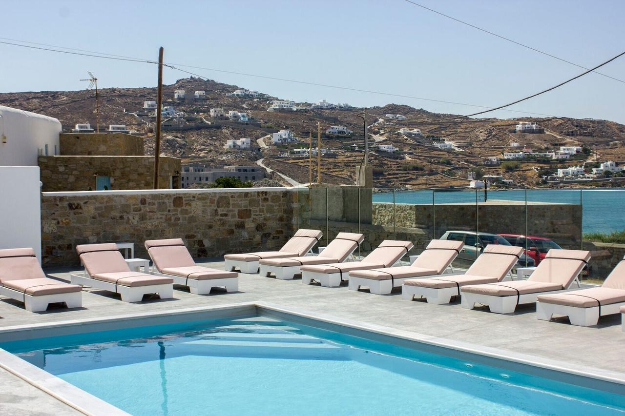 Anixi - Primavera Mykonos Ornós Eksteriør bilde